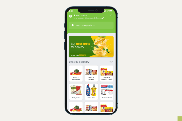 grocery app
