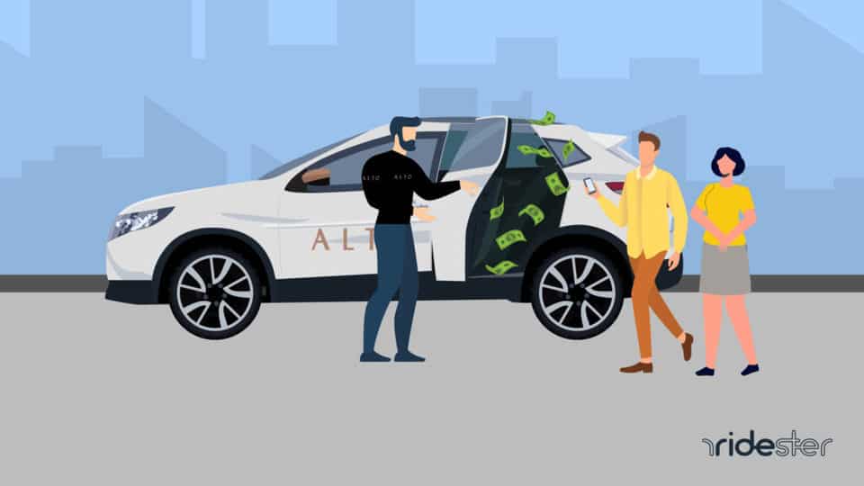 Alto rideshare service hiring drivers in Miami