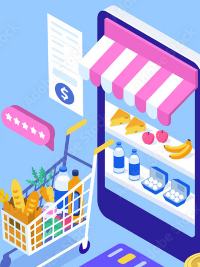 Develop a grocery app