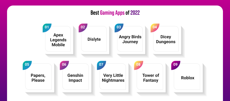 Best Gaming Apps of 2022