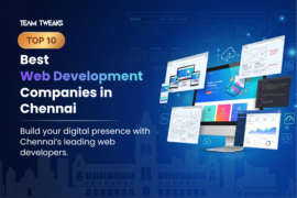 Web Development Companies in Chennai - Banner