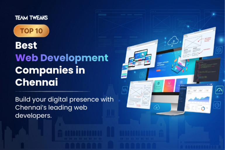 Web Development Companies in Chennai - Banner
