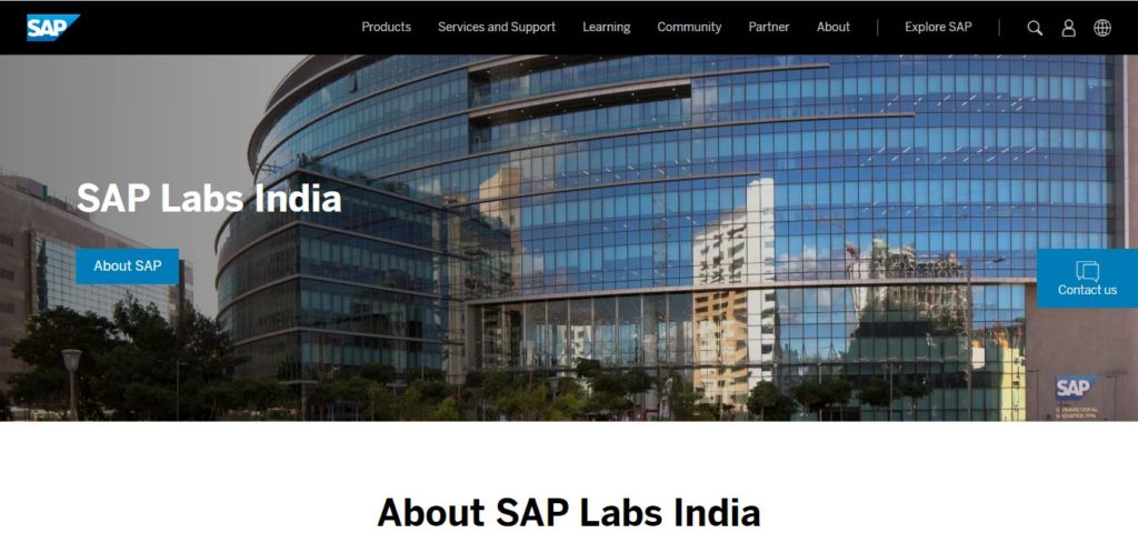 SAP Labs India