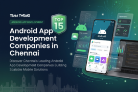 android app development companies in chennai - Banner
