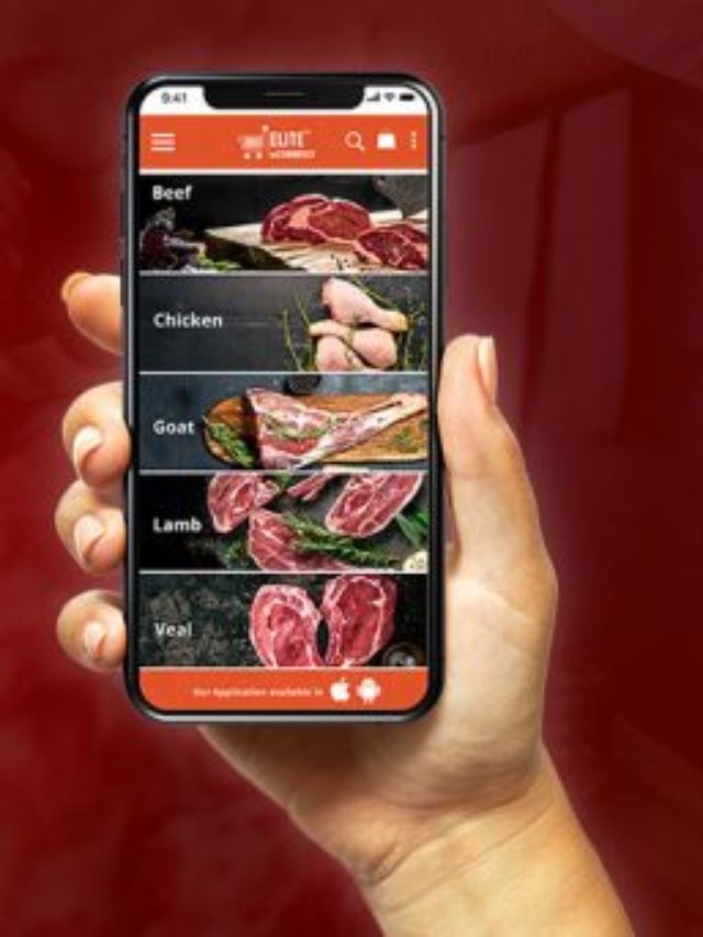 The Tech behind Our Meat Delivery App Development