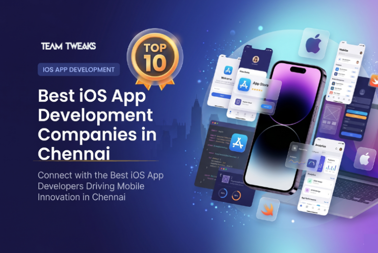 iOS app development companies in Chennai - Banner