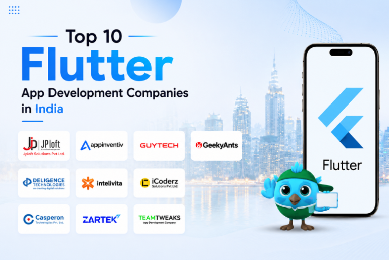 Flutter App Development Companies - Banner