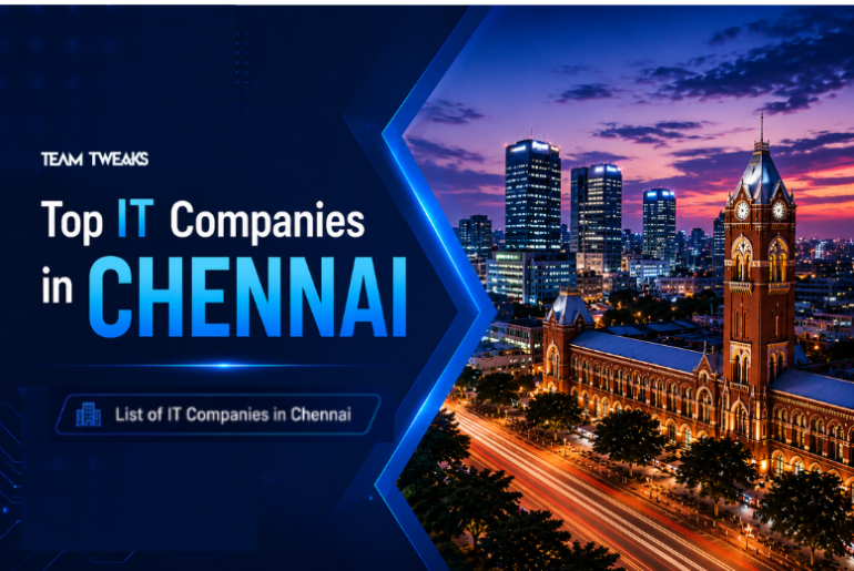 Top IT Companies In Chennai – 2026