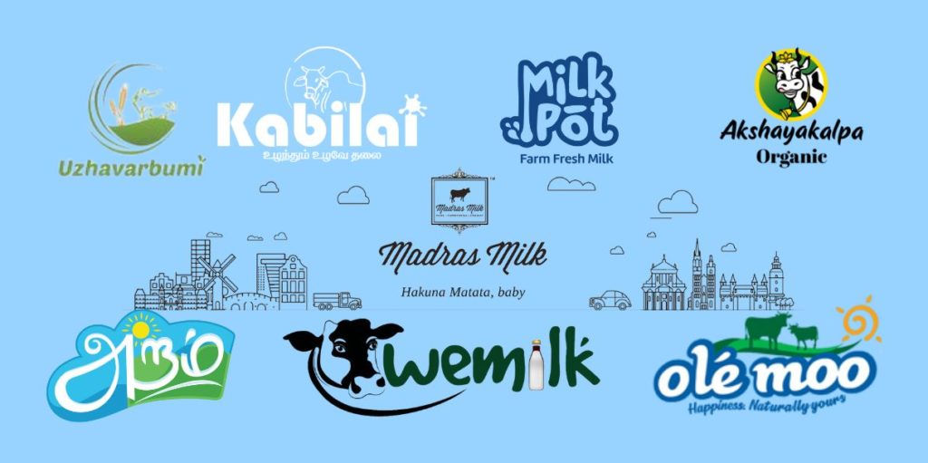 List Of Milk Delivery Apps in India