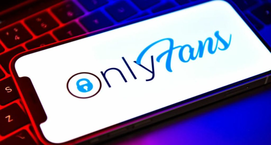 Only Fans app page