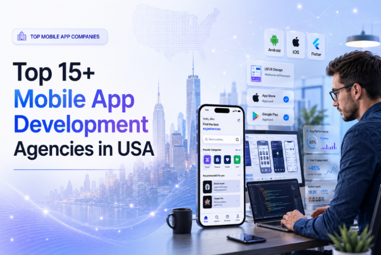 Mobile App Development Agency - Banner