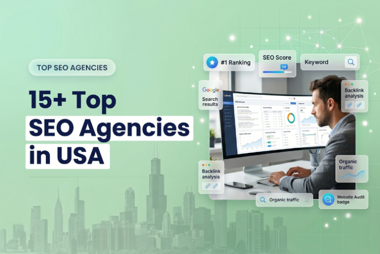 SEO Agency in USA - Banner