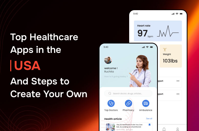 Healthcare App Development - A Complete Guide for 2026