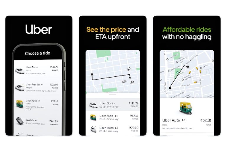 Uber Rideshare Top-Rated Rideshare Apps in the USA
