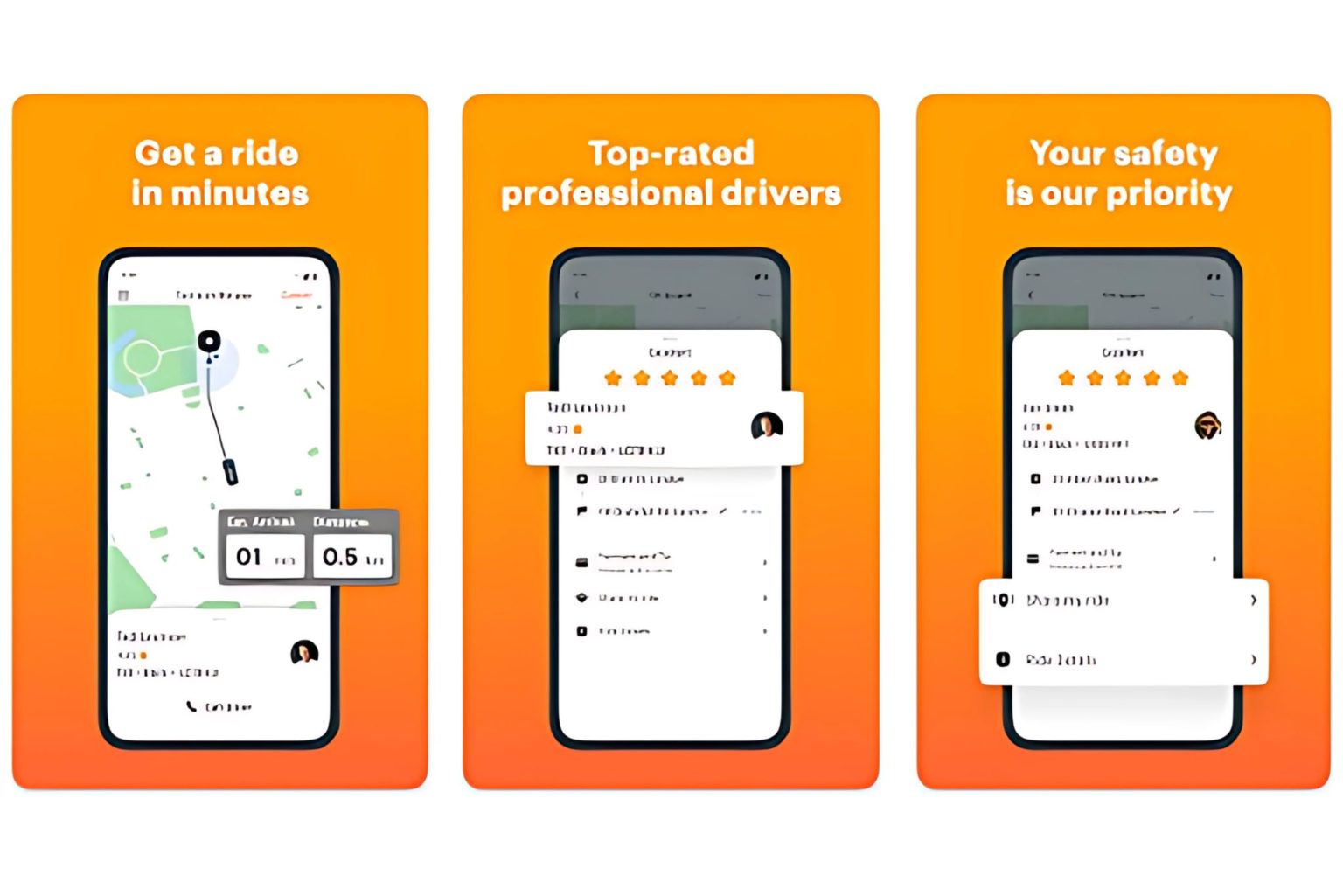 Top-Rated Rideshare Apps in the USA