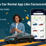 app like Carzonrent