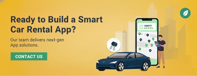 app like Carzonrent - CTA