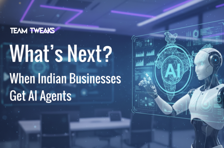 The Future of AI in India 2023 - Team Tweaks