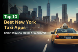 New York Taxi App - Banner