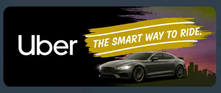 New York taxi app - Uber