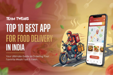 Best App For Food Delivery - Banner