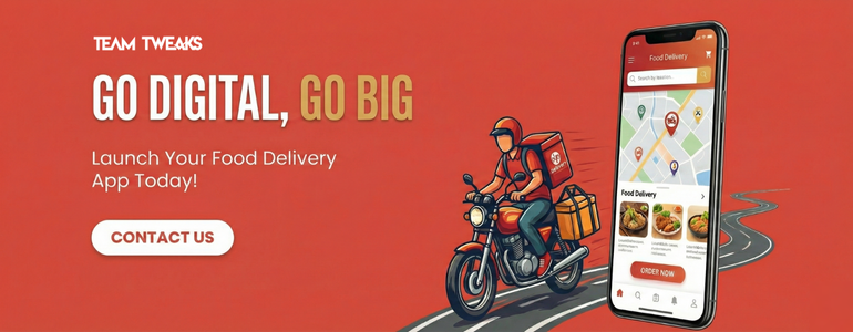 Best App For Food Delivery - CTA