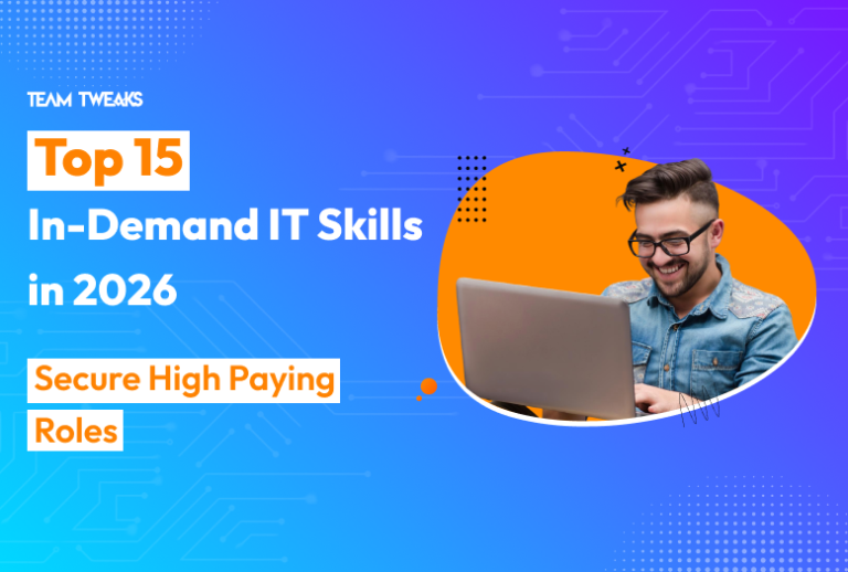 Top 15 In-Demand IT Skills in 2026 - Secure High Paying Roles
