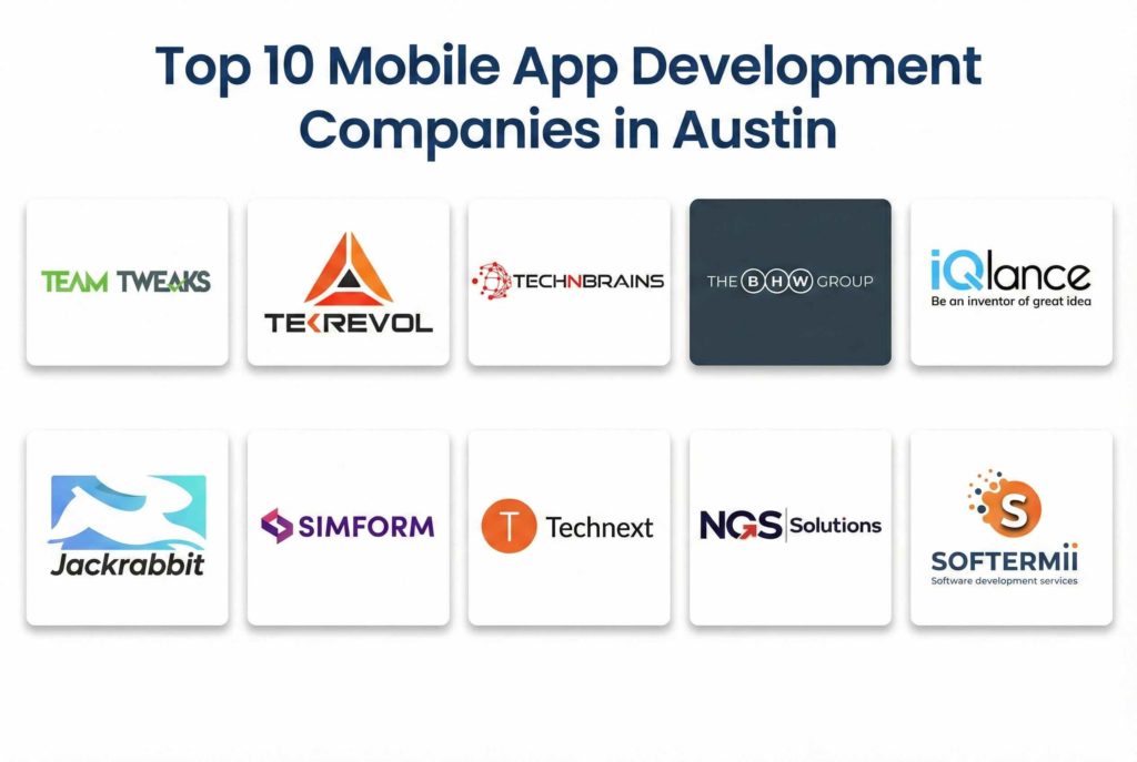  Best Mobile App Development Company in Austin