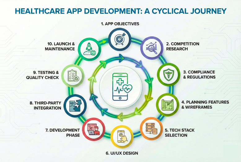 How to Create a Healthcare App 