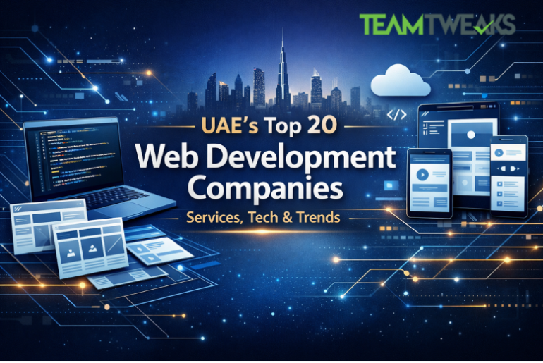 Web development dubai