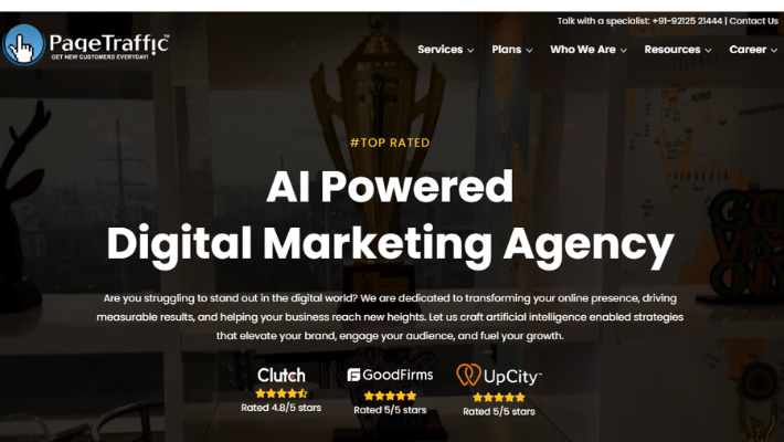 PageTraffic - SEO Agency