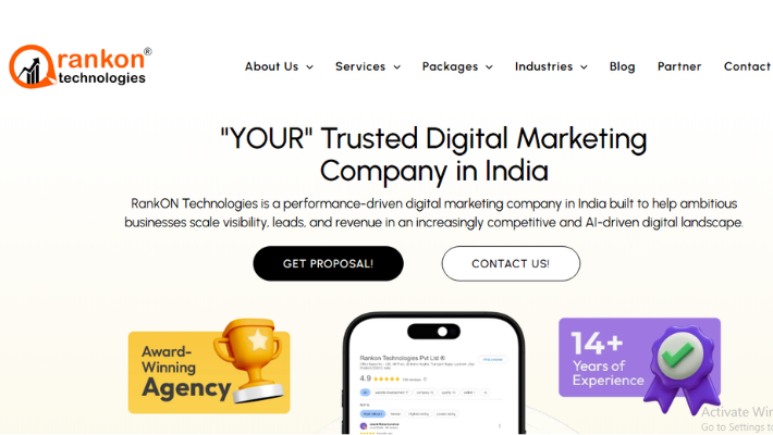 Rankon Technologies - SEO Firm