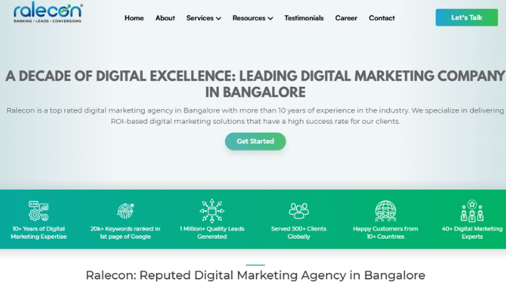 Ralecon - SEO Services