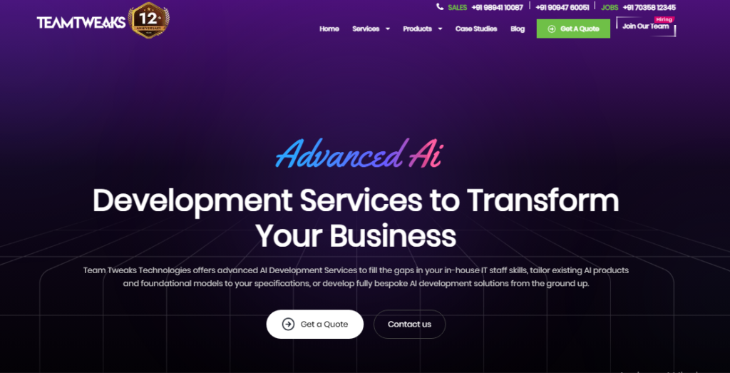 Leading Ai Chatbot Development Company