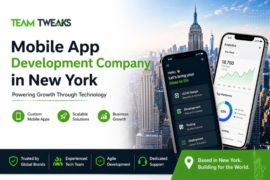 Mobile App Development Company in New York