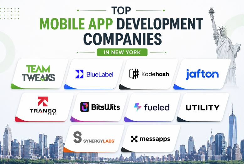 Mobile App Development Companies in New York 