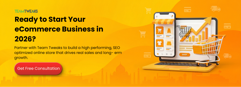 eCommerce Business Ideas - CTA