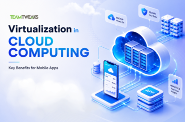 Virtualization in Cloud Computing - Banner