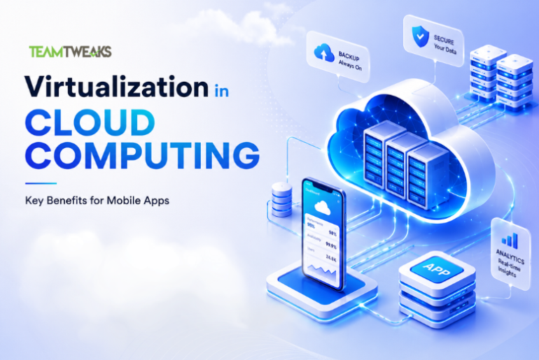 Virtualization in Cloud Computing - Banner