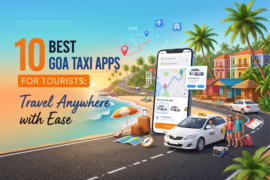 Goa Taxi Apps - Banner