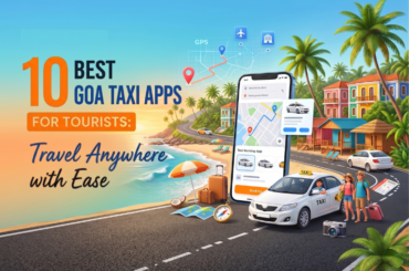 Goa Taxi Apps - Banner