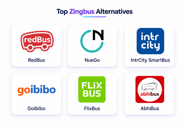Best Zingbus Alternatives