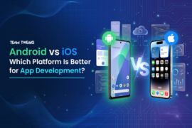 Android vs iOS - Banner
