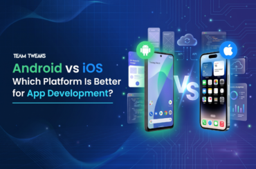 Android vs iOS - Banner