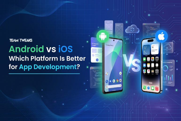 Android vs iOS - Banner