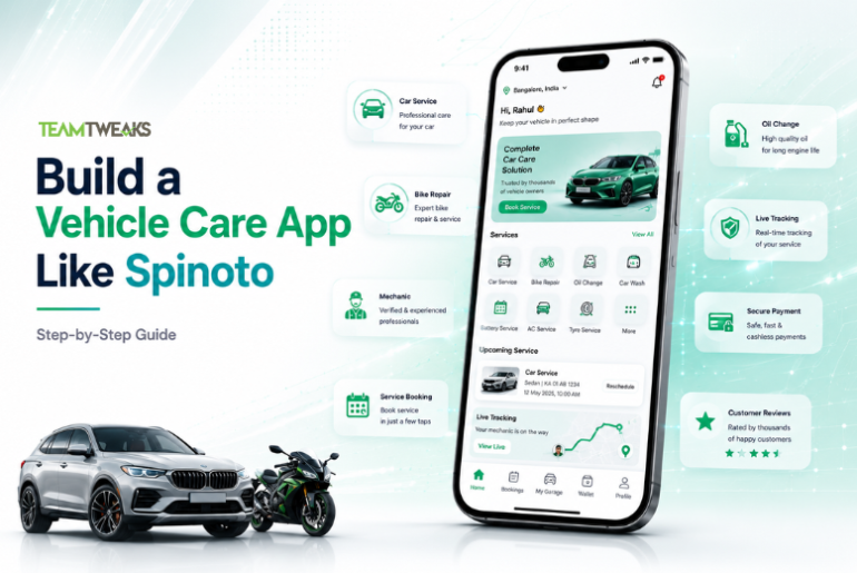 Vehicle Care App Like Spinoto