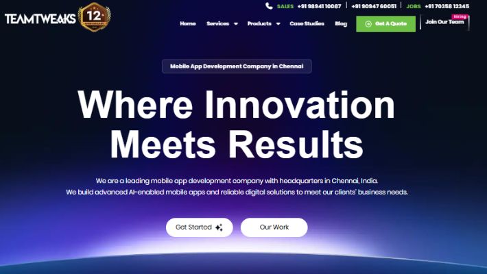 best ai app development company