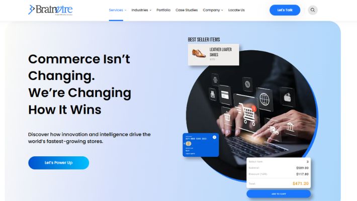 Leading ECommerce Mobile App Development Company
