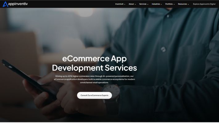 Top ECommerce Mobile App Development Company
