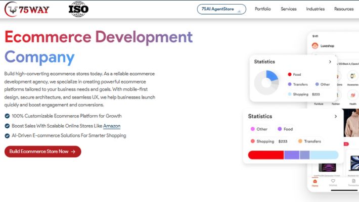ECommerce App Development Company to Hire in 2026